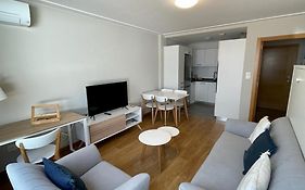 Estudio Centrico 2 Con Terraza Y Parking Privado